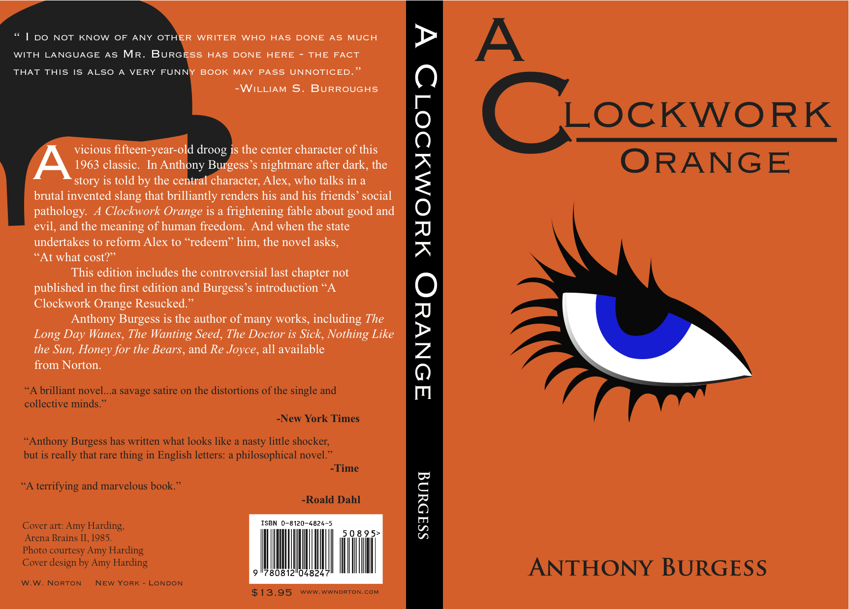 Book Cover Redesign